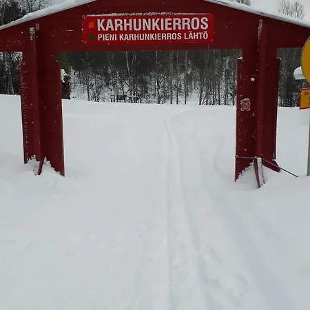 And Sauna Near Karhunkierros