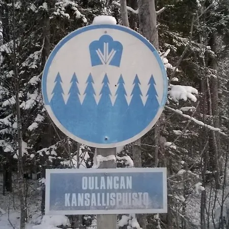 And Sauna Near Karhunkierros