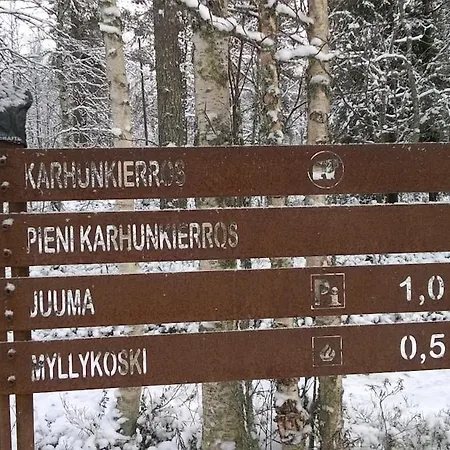 And Sauna Near Karhunkierros Apartament Kuusamo