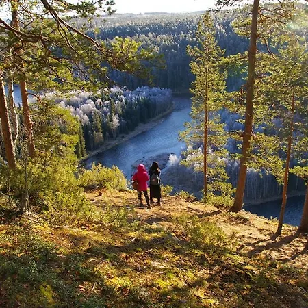 And Sauna Near Karhunkierros Kuusamo