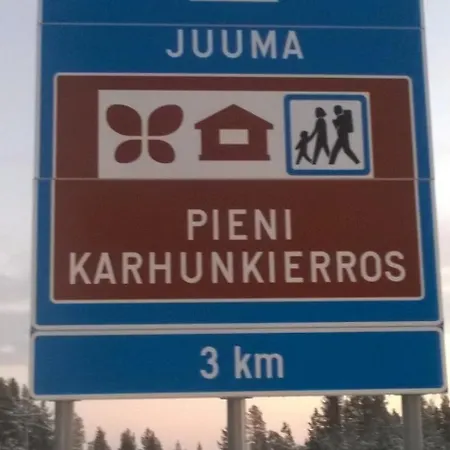 And Sauna Near Karhunkierros * Kuusamo