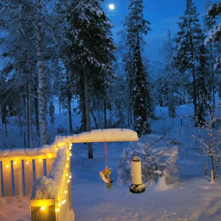 And Sauna Near Karhunkierros Kuusamo