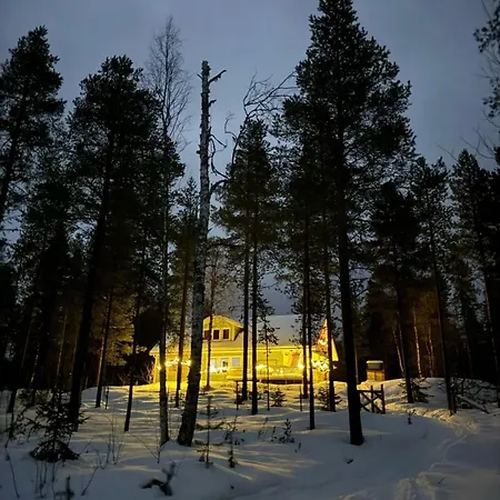 Apartament And Sauna Near Karhunkierros